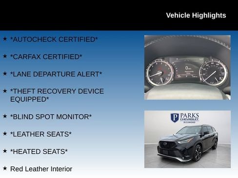 Used 2022 Toyota Highlander XSE AWD/4WD image 4