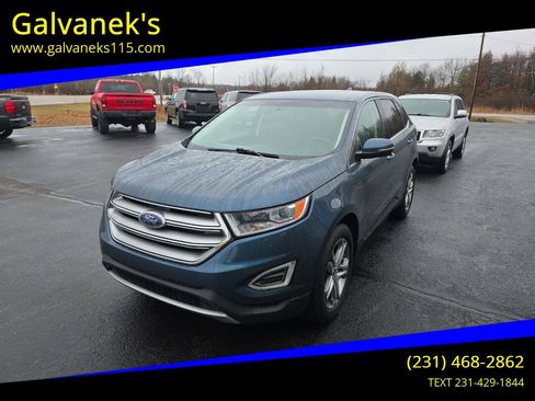 Used 2016 Ford Edge Titanium w/ Equipment Group 301A AWD/4WD image 1