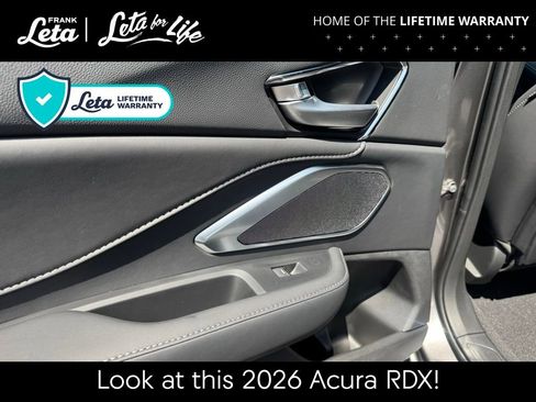 New 2026 Acura RDX SH-AWD image 32