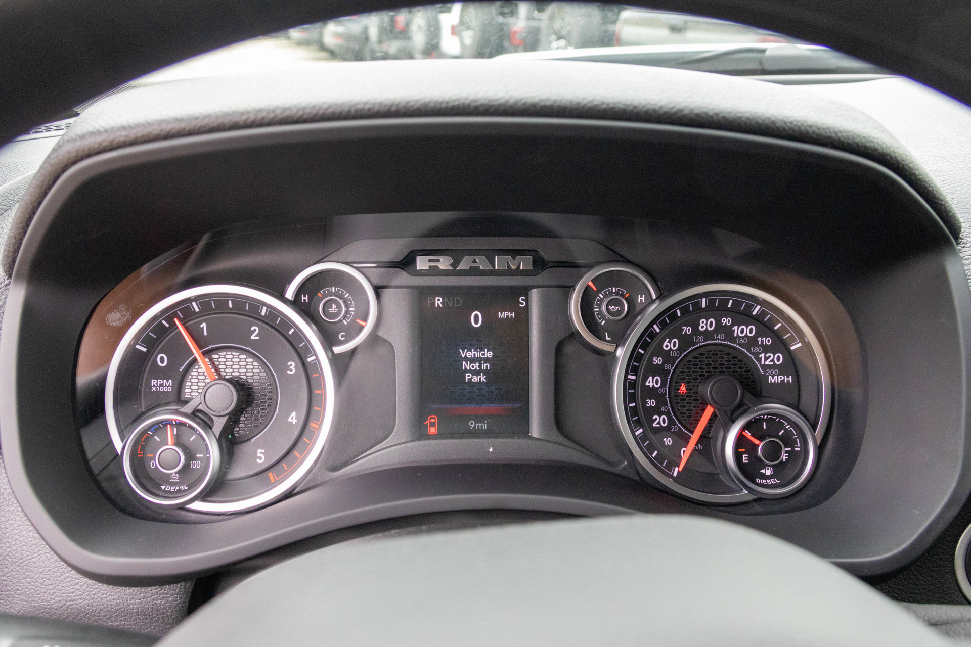 New 2027 RAM 3500 Tradesman AWD/4WD image 22