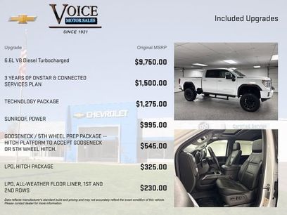 Used 2022 GMC Sierra 2500 Denali w/ Technology Package