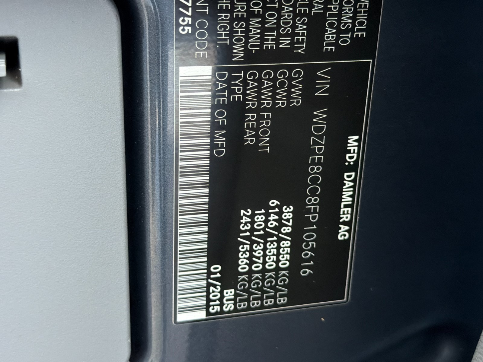 Used 2015 Mercedes-Benz Sprinter 2500 image 26