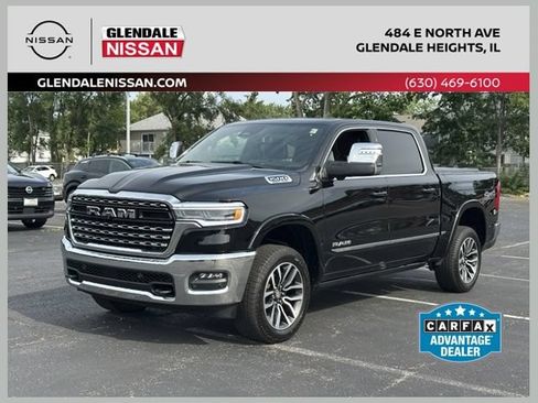 Used 2025 RAM 1500 Limited AWD/4WD image 1