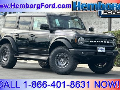 New 2025 Ford Bronco Outer Banks w/ Sasquatch Package