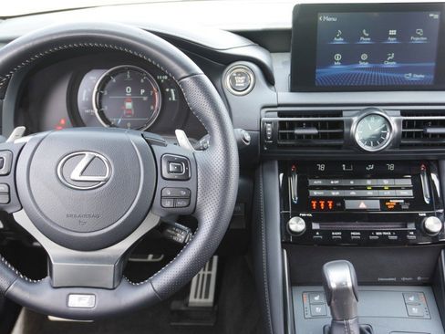 Certified 2023 Lexus IS 350 F Sport w/ Memory Package image 26