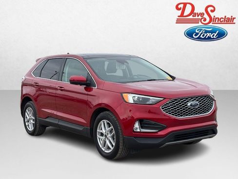 Used 2024 Ford Edge SEL w/ Convenience Package image 4