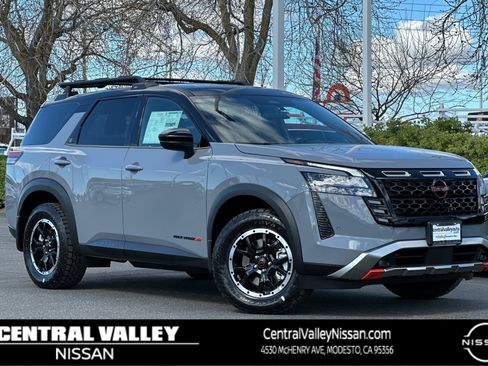 New 2026 Nissan Pathfinder Rock Creek w/ Rock Creek Premium Package image 1