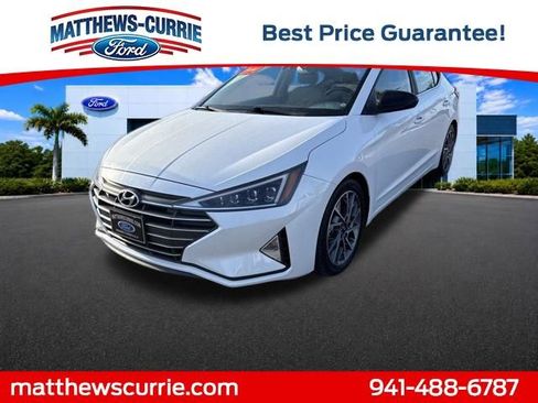 Used 2020 Hyundai Elantra Limited FWD image 7