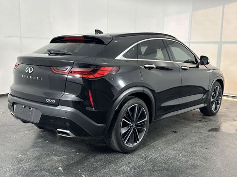 Used 2025 INFINITI QX55 Sensory w/ Lighting Package image 11