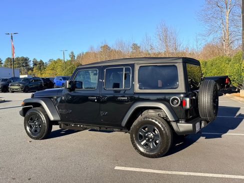 New 2026 Jeep Wrangler Sport image 7