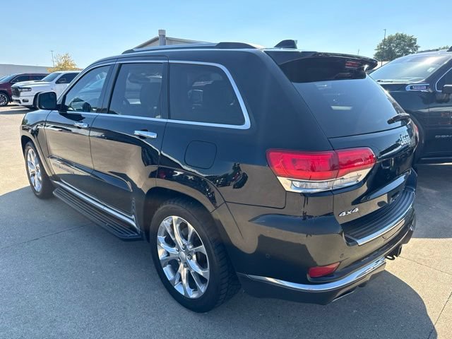 Used 2020 Jeep Grand Cherokee Summit AWD/4WD image 4