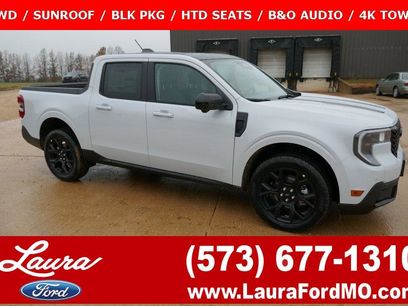 New 2025 Ford Maverick Lariat w/ Black Appearance Package