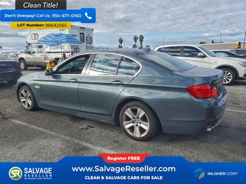 Used 2011 BMW 528i Sedan image 3