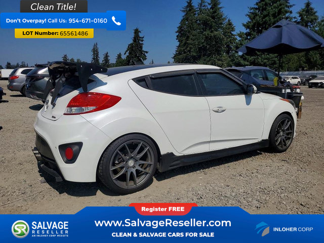 Used 2016 Hyundai Veloster Turbo w/ Option Group 04 FWD image 4