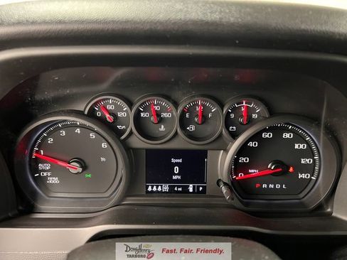 New 2026 Chevrolet Silverado 1500 Custom w/ Turbomax Blackout Package AWD/4WD image 50