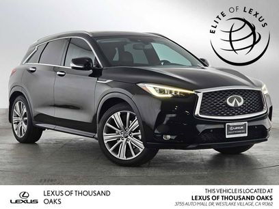 Used 2021 INFINITI QX50 Sensory