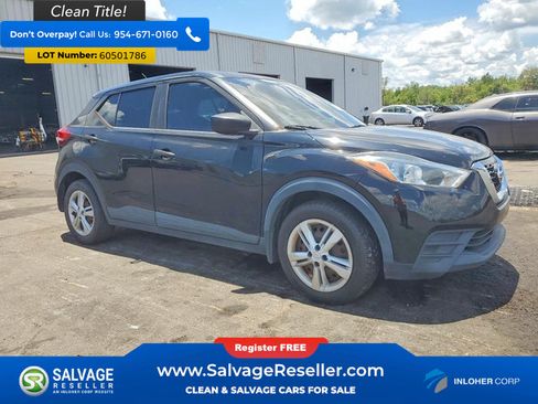 Used 2020 Nissan Kicks S FWD image 5