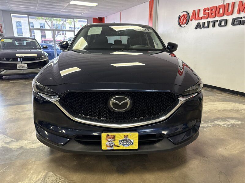 Used 2020 MAZDA CX-5 Grand Touring w/ GT Premium Package FWD image 2