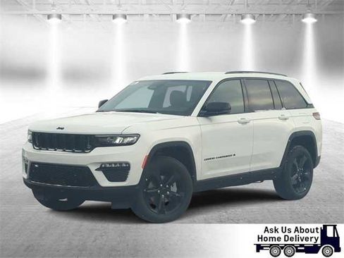 New 2025 Jeep Grand Cherokee Limited image 1