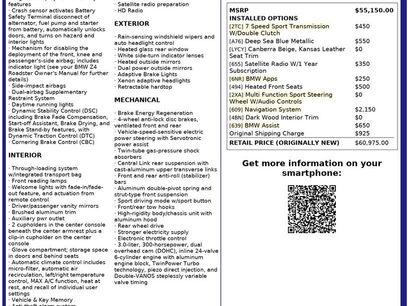 Used 2013 BMW Z4 sDrive35i