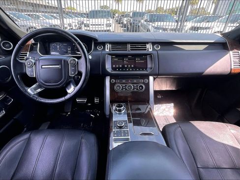 Used 2017 Land Rover Range Rover Supercharged AWD/4WD image 17