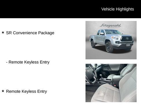 Used 2023 Toyota Tacoma SR AWD/4WD image 9