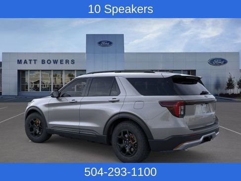 New 2026 Ford Explorer Tremor w/ Tremor Ultimate Package AWD/4WD image 6