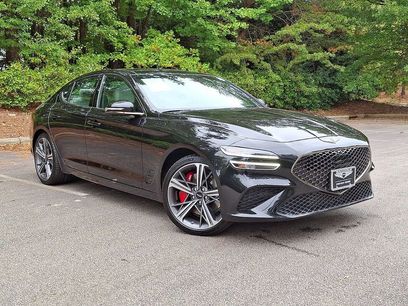 Certified 2025 Genesis G70 3.3T Advanced w/ Sport Prestige Package