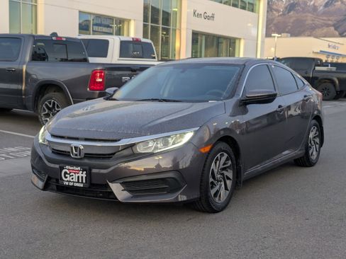 Used 2018 Honda Civic EX image 10