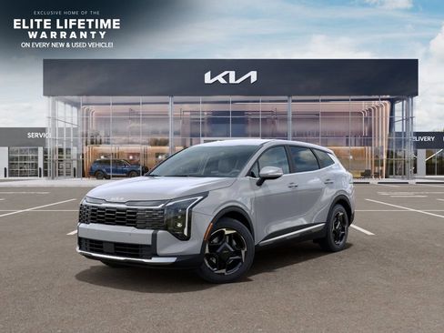 New 2026 Kia Sportage EX FWD image 1