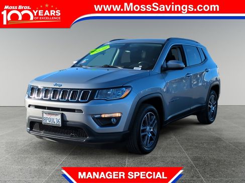 Used 2020 Jeep Compass Latitude w/ Popular Equipment Group image 1