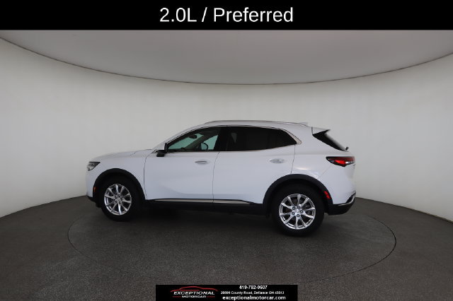 Used 2021 Buick Envision Preferred FWD image 9
