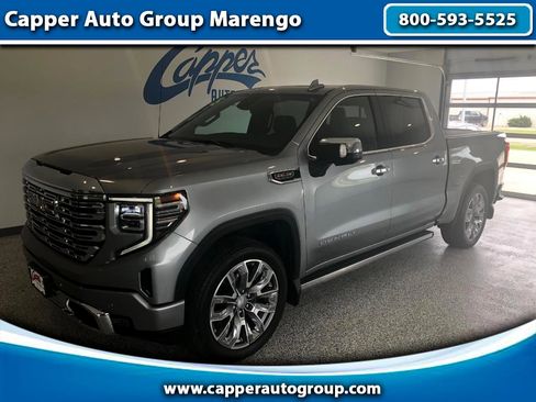 Used 2025 GMC Sierra 1500 Denali w/ Denali Reserve Package image 1