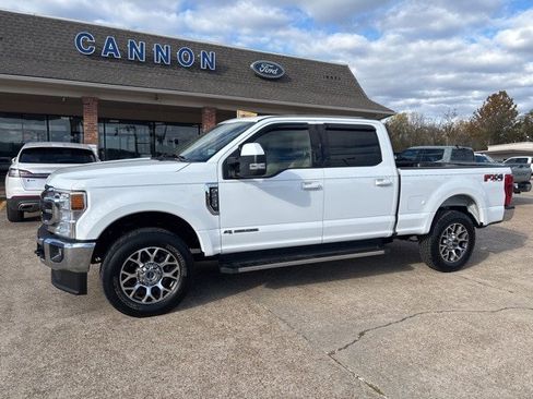 Certified 2021 Ford F250 Lariat w/ Lariat Value Package image 1