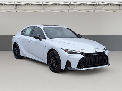 New 2026 Lexus IS 350 F Sport RWD image 1