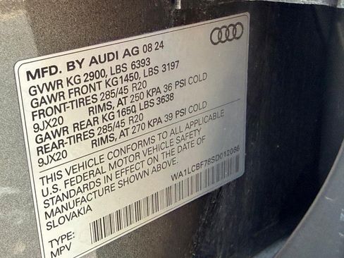 Used 2025 Audi Q7 2.0T Premium Plus AWD/4WD image 26