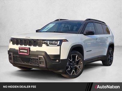 New 2026 Jeep Cherokee Overland