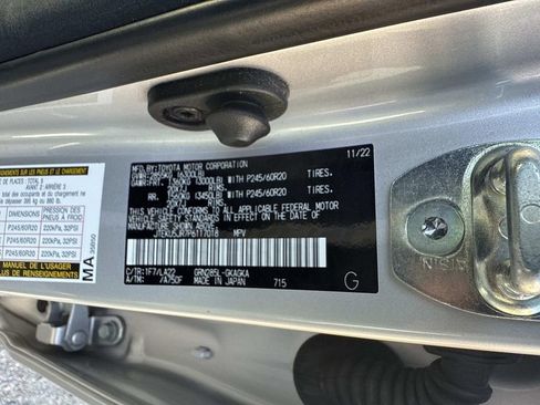 Certified 2023 Toyota 4Runner Limited image 13