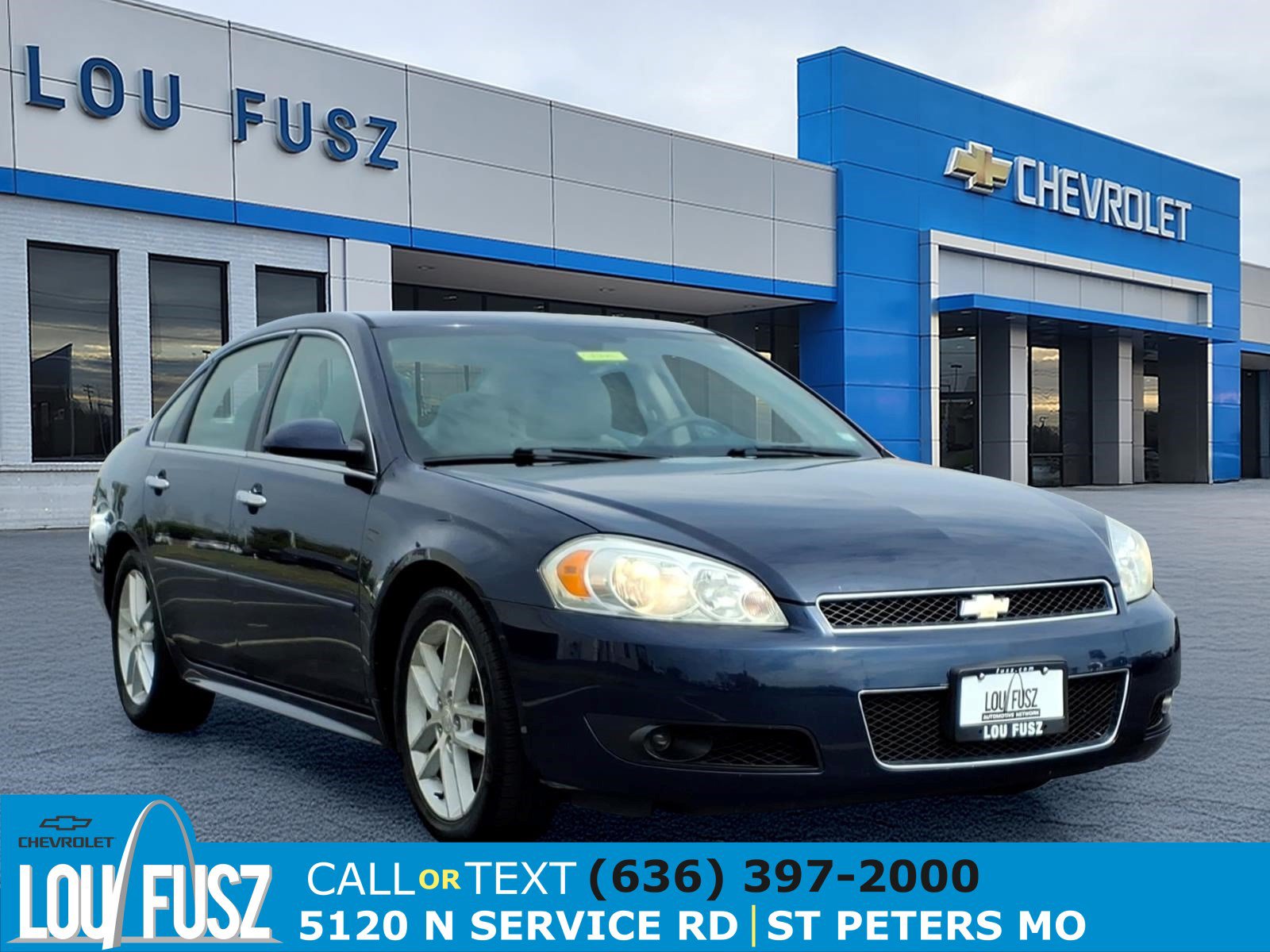 Used 2012 Chevrolet Impala LTZ FWD image 1