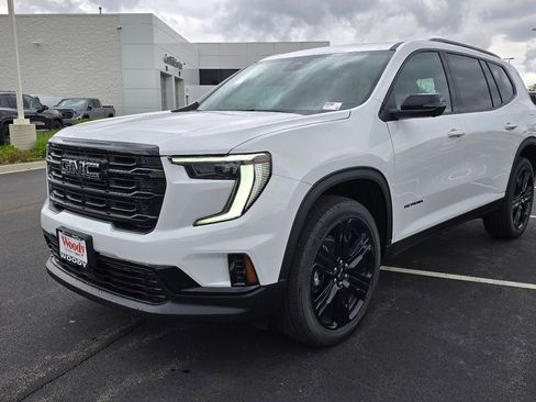 New 2026 GMC Acadia Elevation w/ Black Edition AWD/4WD image 11