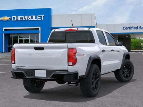 New 2026 Chevrolet Colorado Trail Boss AWD/4WD image 4