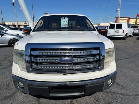 Used 2014 Ford F150 Lariat w/ Lariat Chrome Package RWD image 24