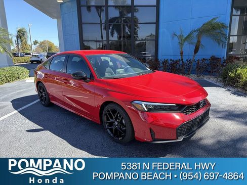 New 2026 Honda Civic Sport image 2