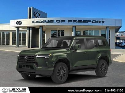 New 2025 Lexus GX 550