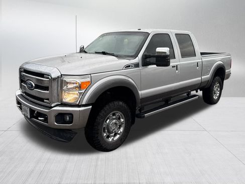 Used 2012 Ford F350 Lariat w/ Chrome Pkg AWD/4WD image 3