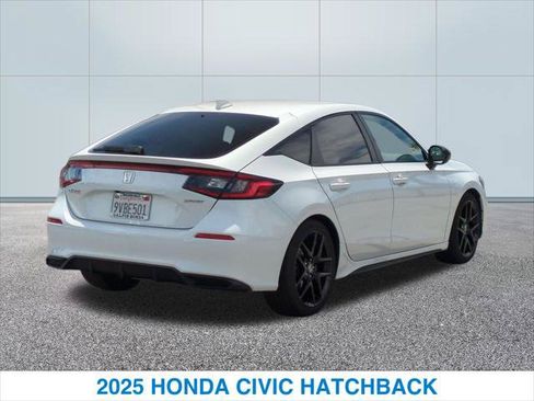 Certified 2025 Honda Civic Sport image 7