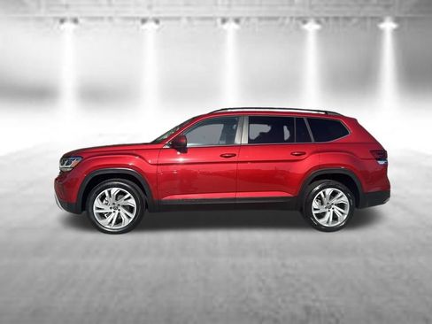 Used 2022 Volkswagen Atlas SE w/ Panoramic Sunroof Package FWD image 2
