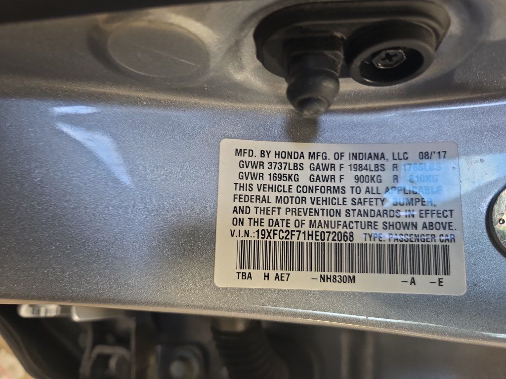 Used 2017 Honda Civic EX image 33