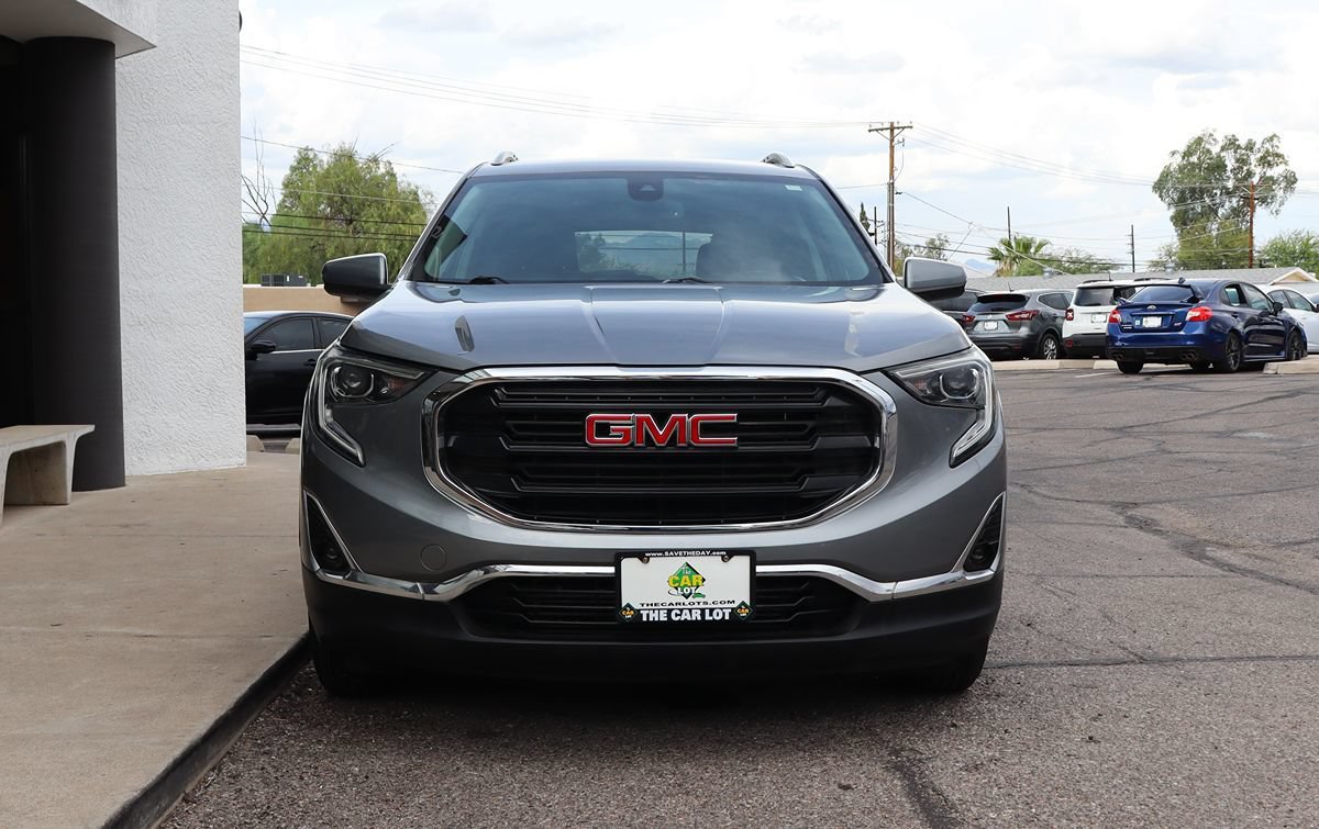 Used 2020 GMC Terrain SLT FWD image 16