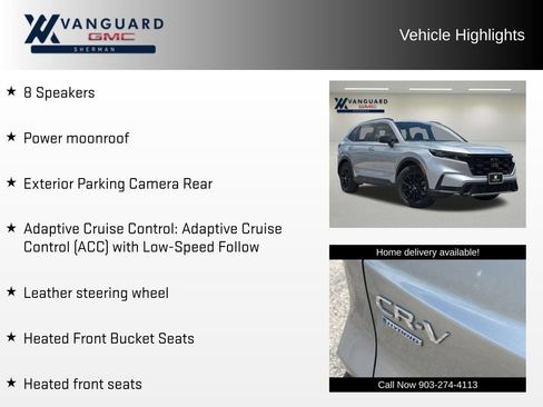 Used 2025 Honda CR-V Sport-L image 5